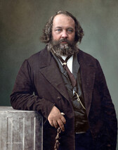 Mikhail Bakunin  Михаил Бакунин, 1860.jpg