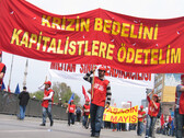 1_mayis_2012 krizin bedelini kapitalistlere ödetelim